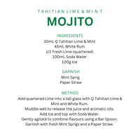 Tahitian Lime & Mint Mixology Base