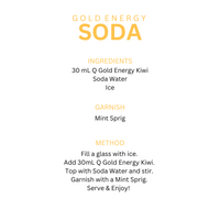 Gold Energy Kiwi