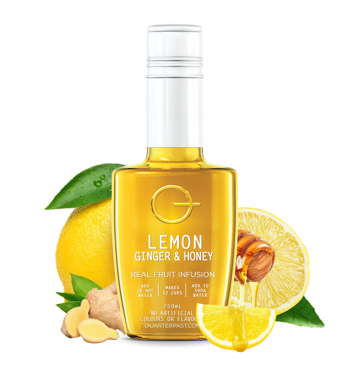 Lemon Ginger & Honey Fruit Tea
