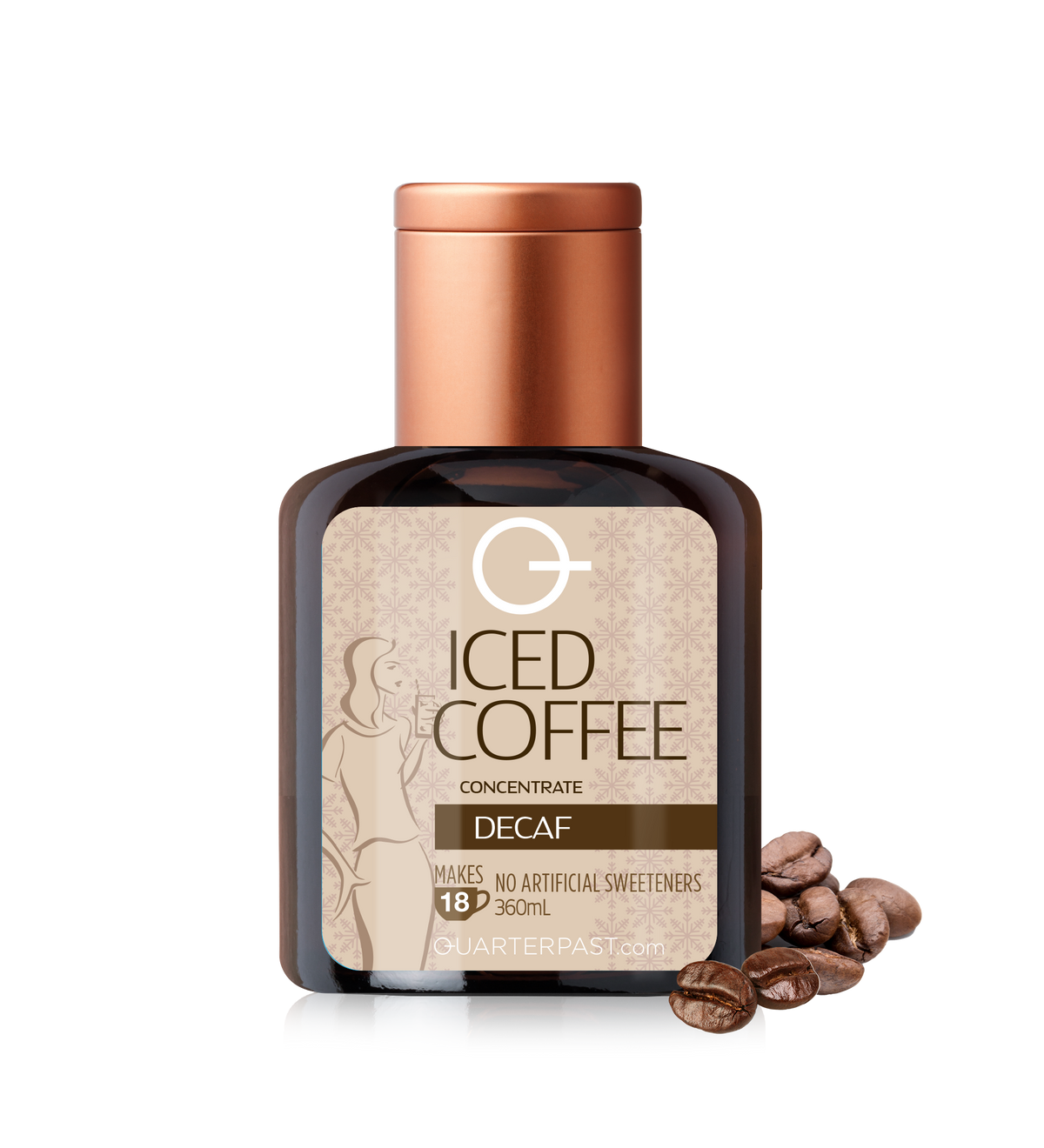 Iced Coffee Decaf 360mL QUARTERPAST