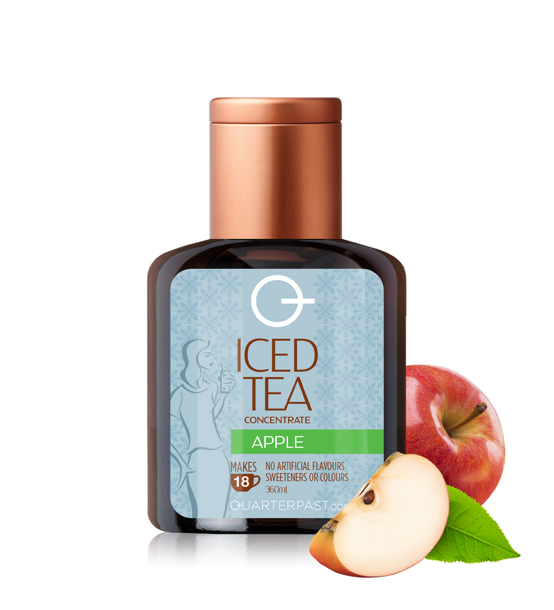 Black Tea & Apple Iced Tea QUARTERPAST