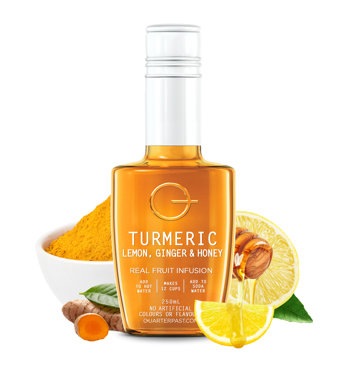 Turmeric Lemon Ginger & Honey Fruit Tea
