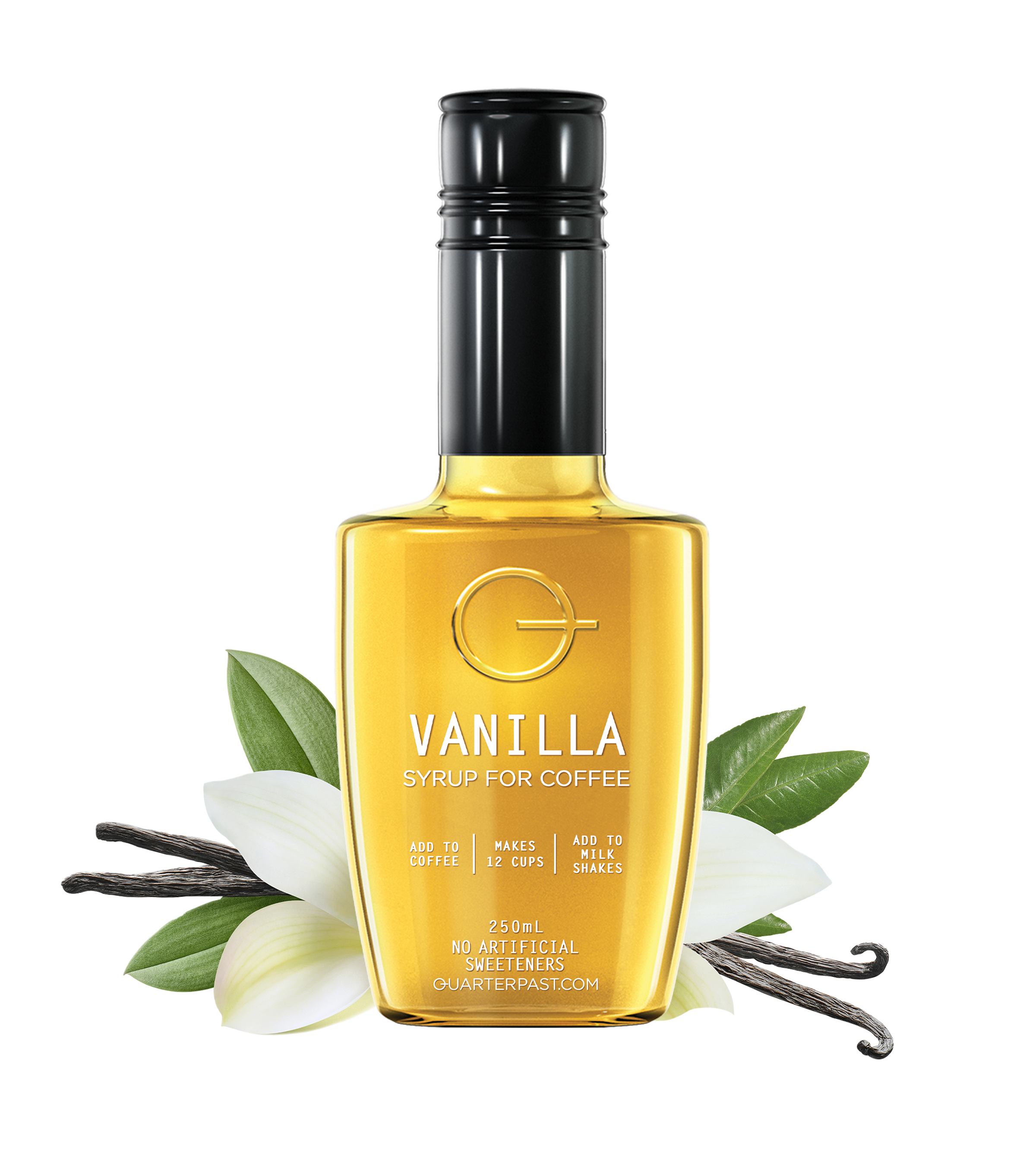 Vanilla syrup for online coffee